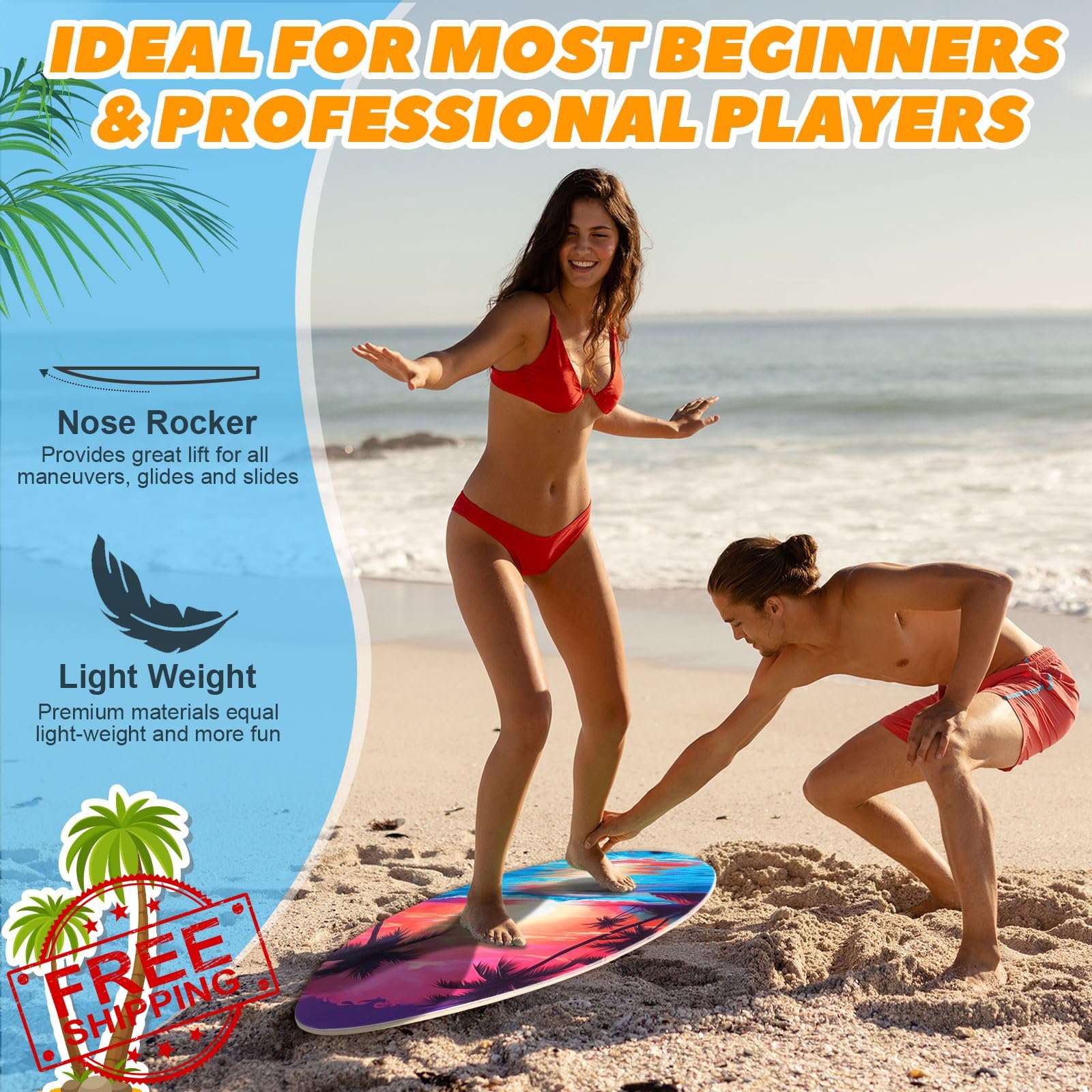 Soulchen skimboard 35 Inch Summer