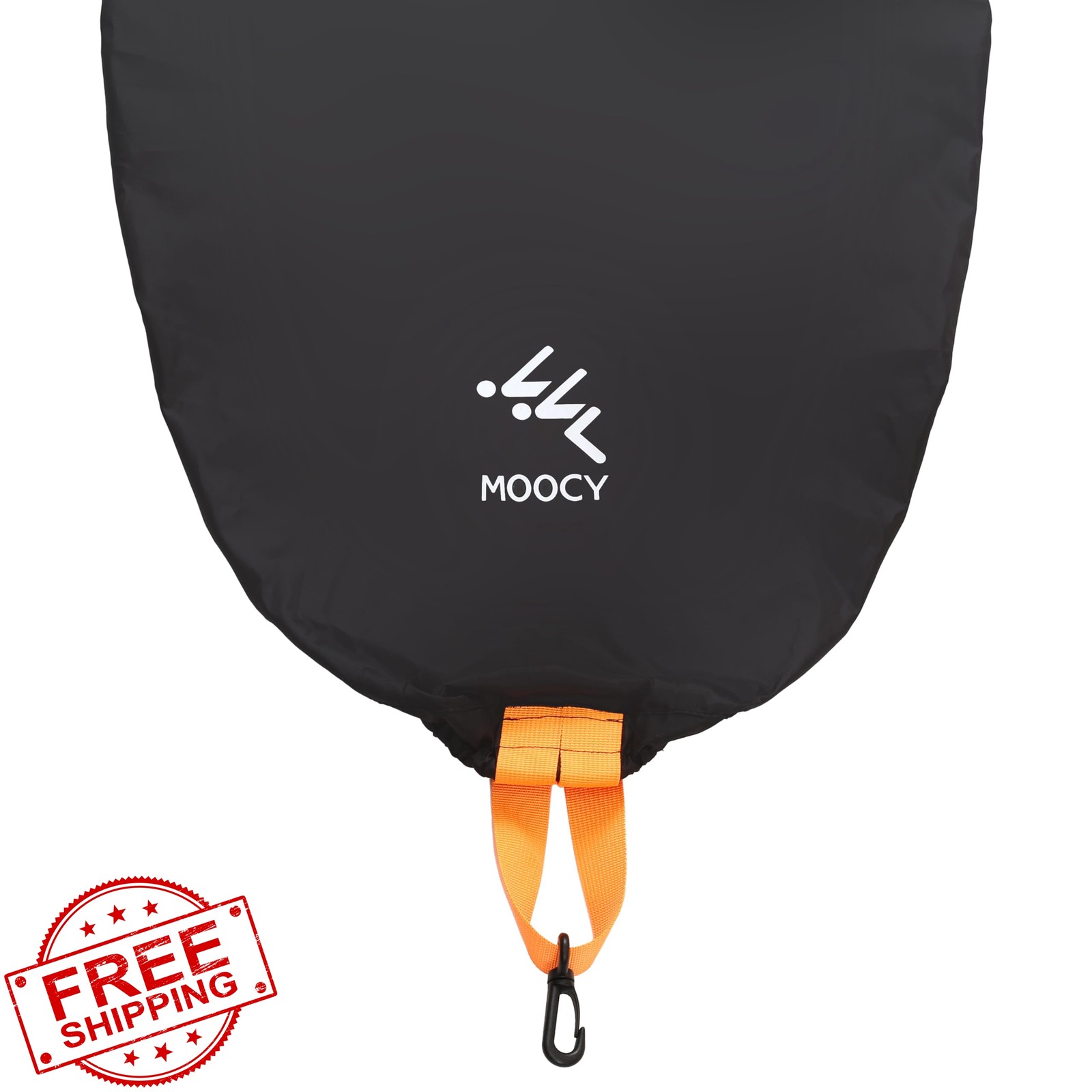 MOOCY Black X-Large Kayak Cockpit Cover