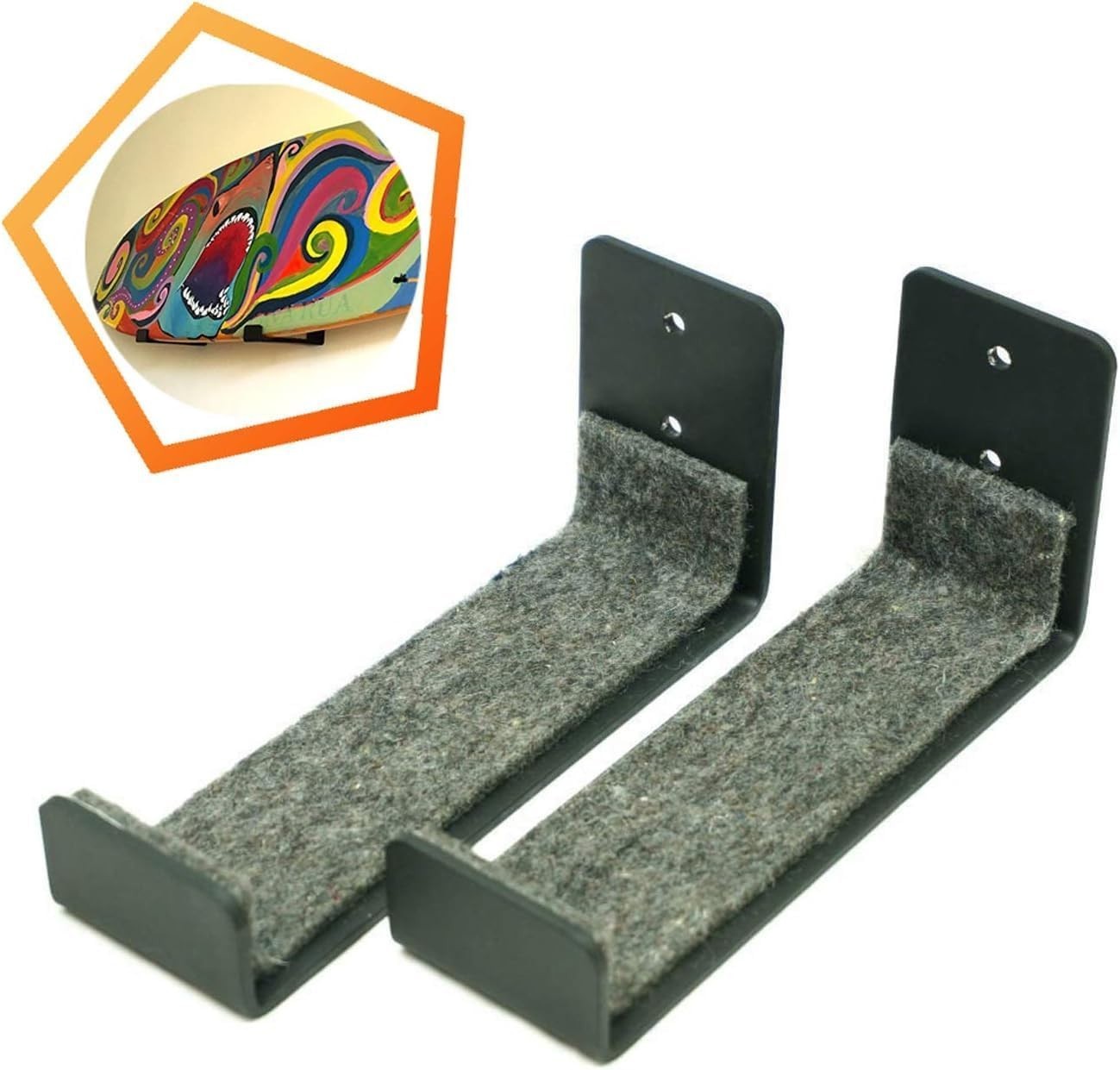 SUP Wall Rack Surfboard Wall Rack SUP Wall Mount – As a Display Background Wa…