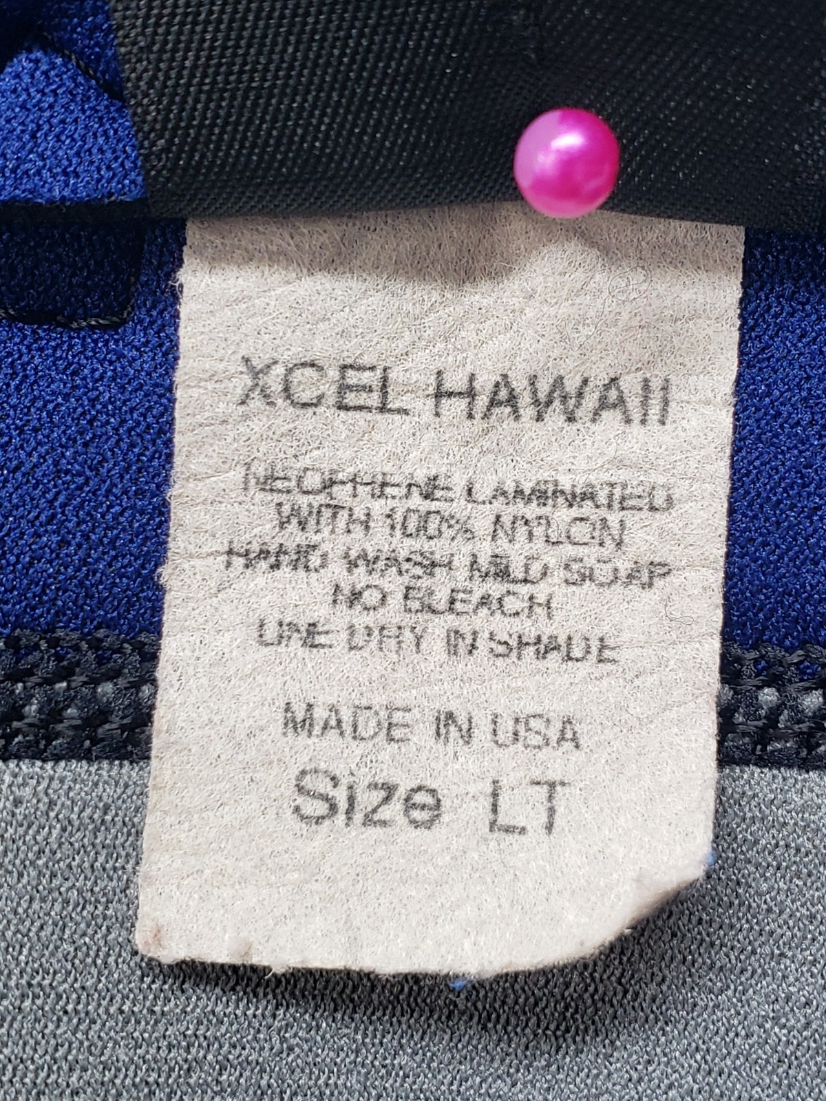 Xcel Men Full Wetsuit LT Black Gray Neoprene Surfing Dive Zip Up Waterproof