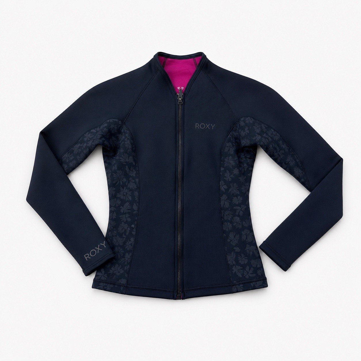 NWT ROXY Size 10 1.0 Swell Series Wet Suit Jacket Zip Qlock – Women’s Swim Beach