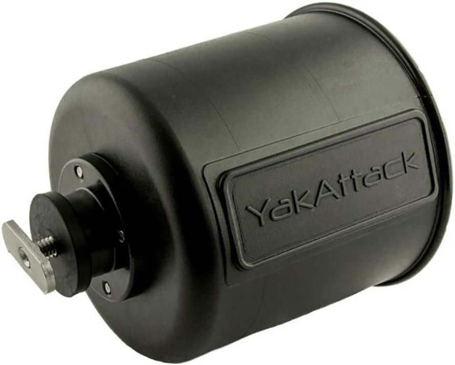 YakAttack Track Mount Multimount Cup Holder, Black – SSO-1001