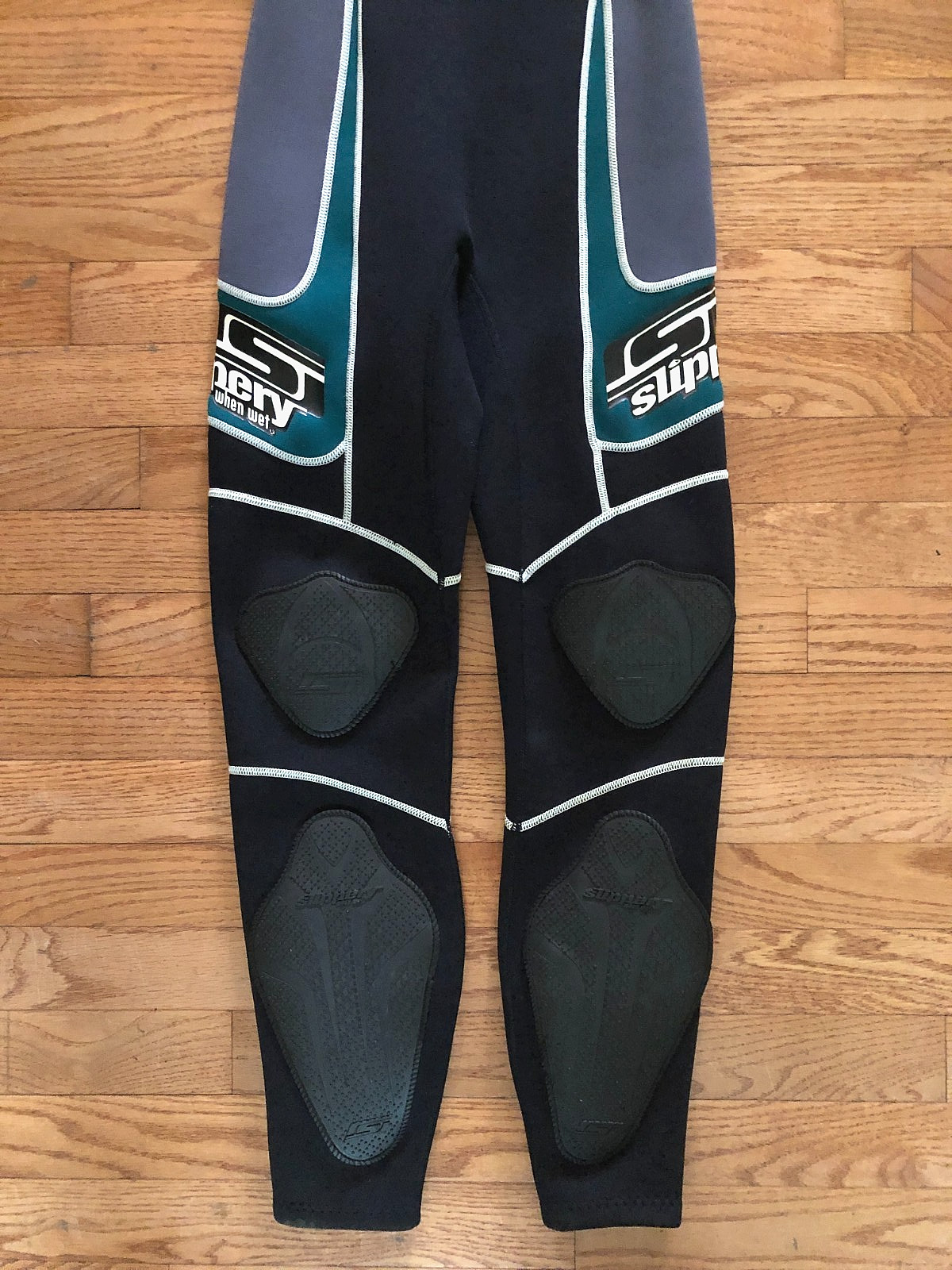NWT Vtg Slippery When Wet 2-pc WETSUIT~Formula 2~Women Sz S~Surf SWIM Dive SCUBA