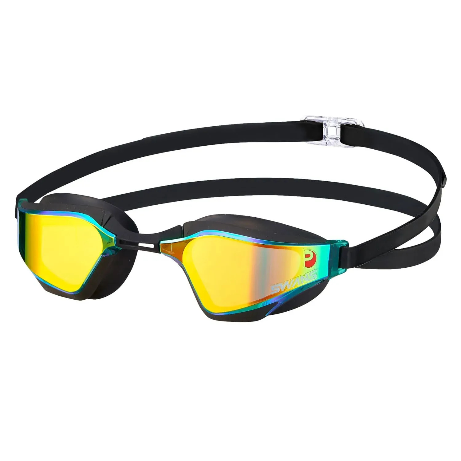 NEW Made in Japan Swans Swimming Goggles Valkyrie SR-72MPAFAB Green Flash Mirror