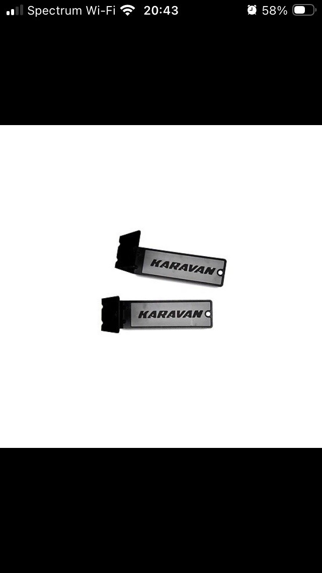 KARAVAN Utility Trailer Kit- Universal Kayak Carrier Hardware Kit