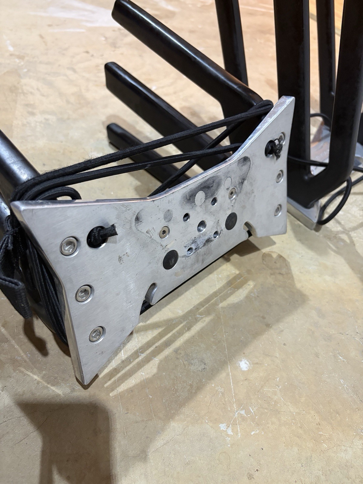 Moomba Boat OEM Oz Tower Board Racks Wakesurf Wakeboard