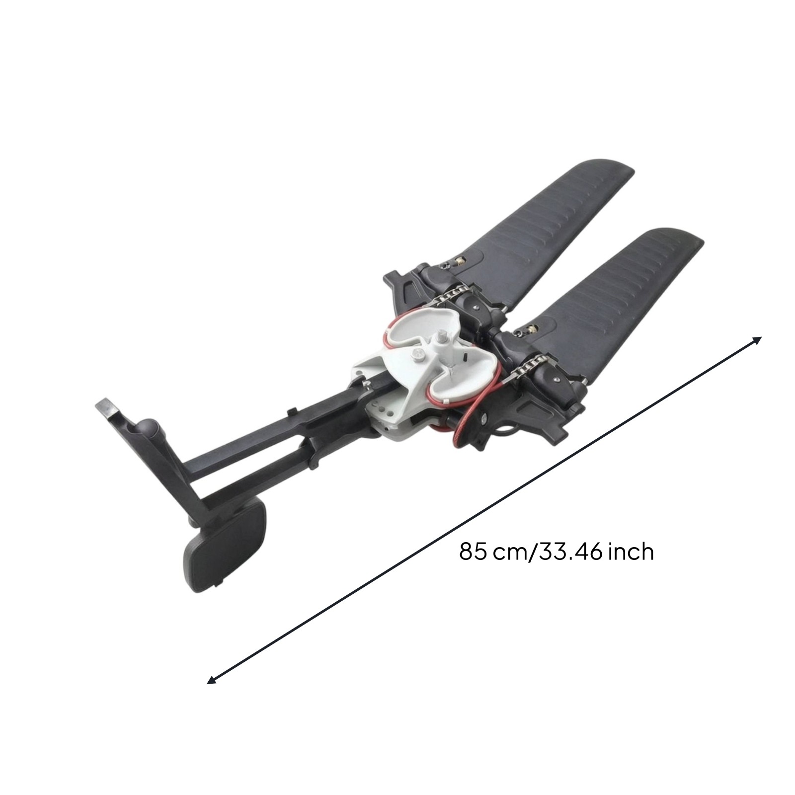 Pedal Drive with Fins Handsfoot-Powered Paddleboard Pedal Drive Twin-Fin