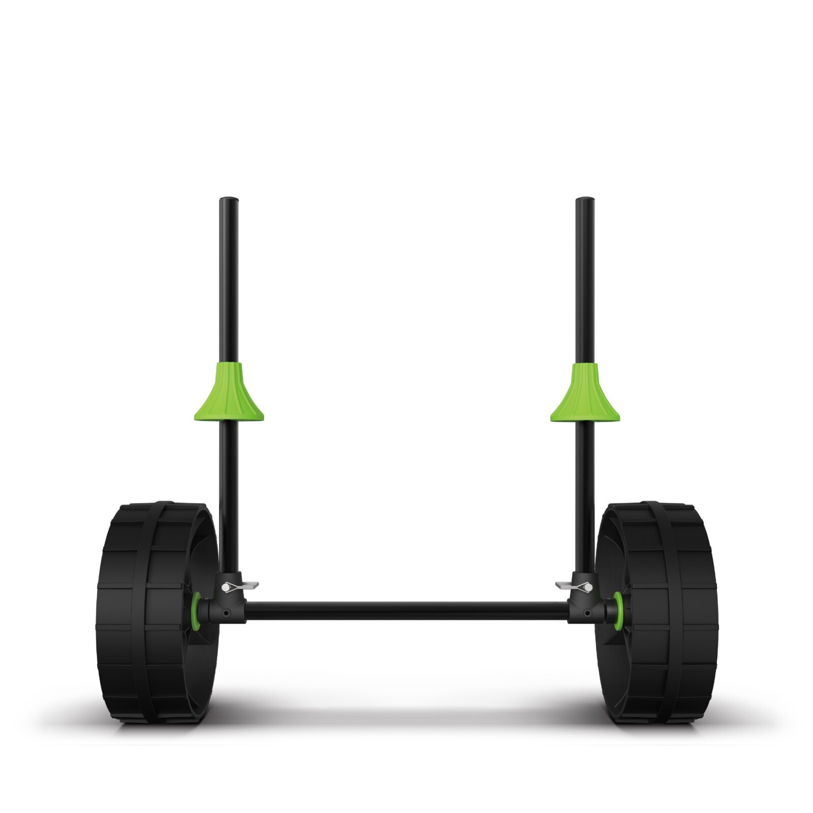 Vertical Kayak Canoe Boat Carrier Dolly Trailer Tote Trolley Transport Cart easy