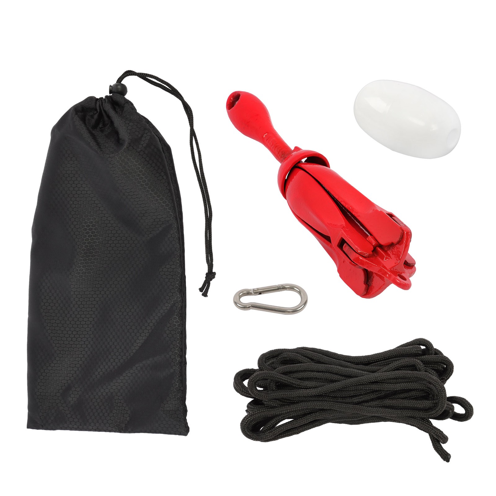New Folding Anchor Buoy KIt For Skiff Kayak Raft Boat Sailboat Fishing Jet Ski