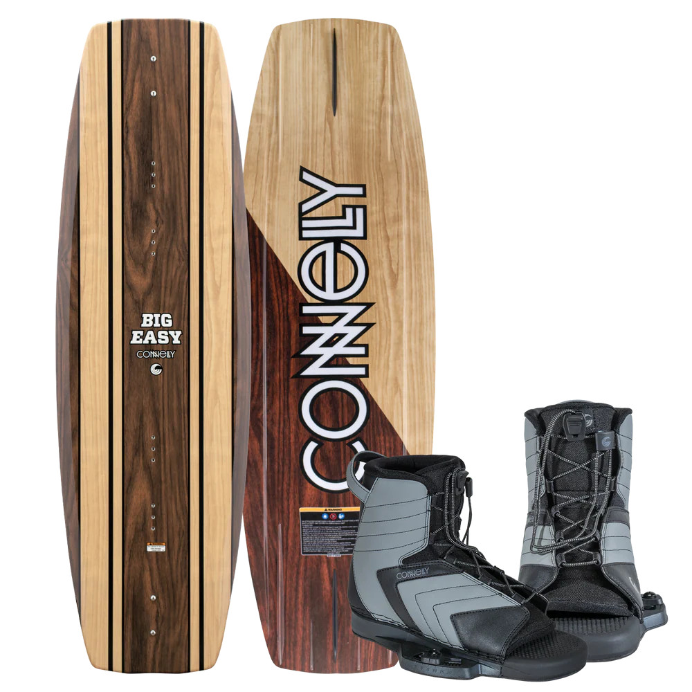 Connelly Big Easy Wakeboard + Optima (9-13) Bindings – 2026 – Men’s – 146 cm
