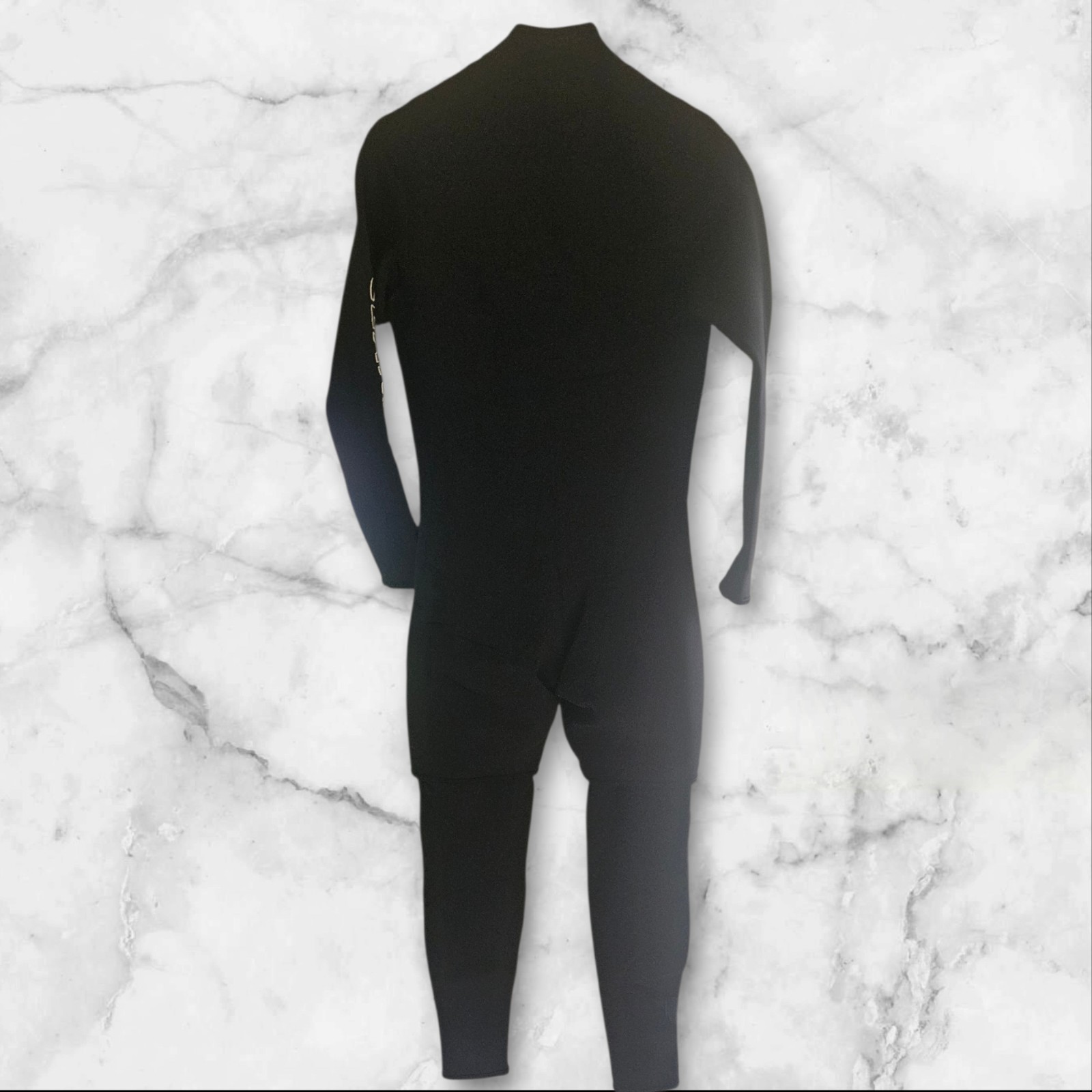 Oceanic Vantage 3mm 2 Piece Wetsuit Set Mens L Full Suit Shorty VTG