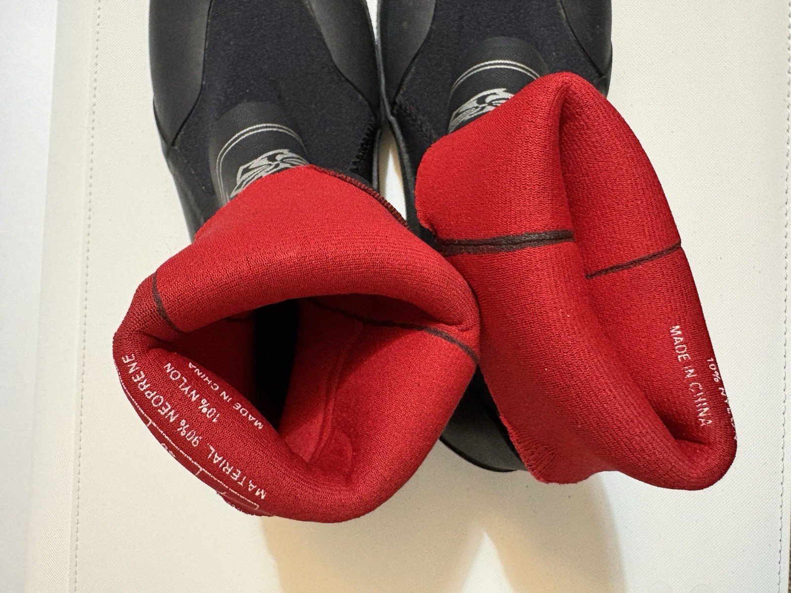 Hyperflex Access 5mm Surf Dive Shoe Feet Booties Round Toe Neoprene Size 7 Used