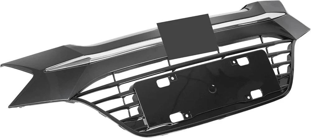 Front Upper Bumper Grille Compatible With 2016 2017 2018 Honda HRV HR-V Grill A