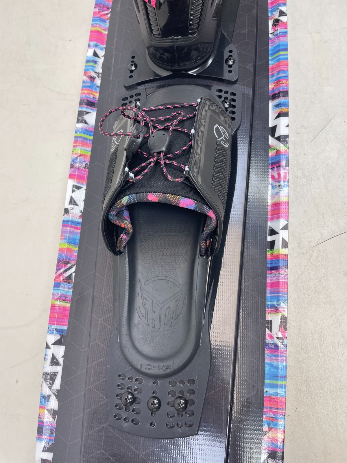 HO SPORTS 24093233 HOVERCRAFT W/ STANCE 110 ADJUSTABLE WATER SKI PACKAGE