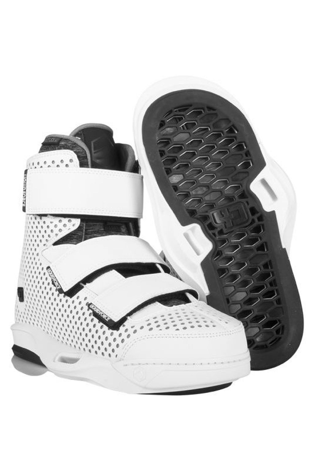 Liquid Force Hook 4D Wakeboard Bindings Size 8-9 – White 2021 Model -New in box