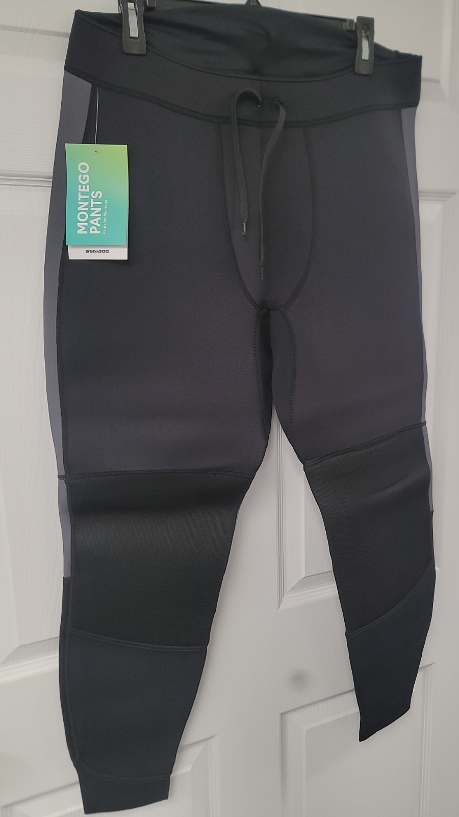 Sea-Doo Montego Men’s Pants Black/Grey size XL