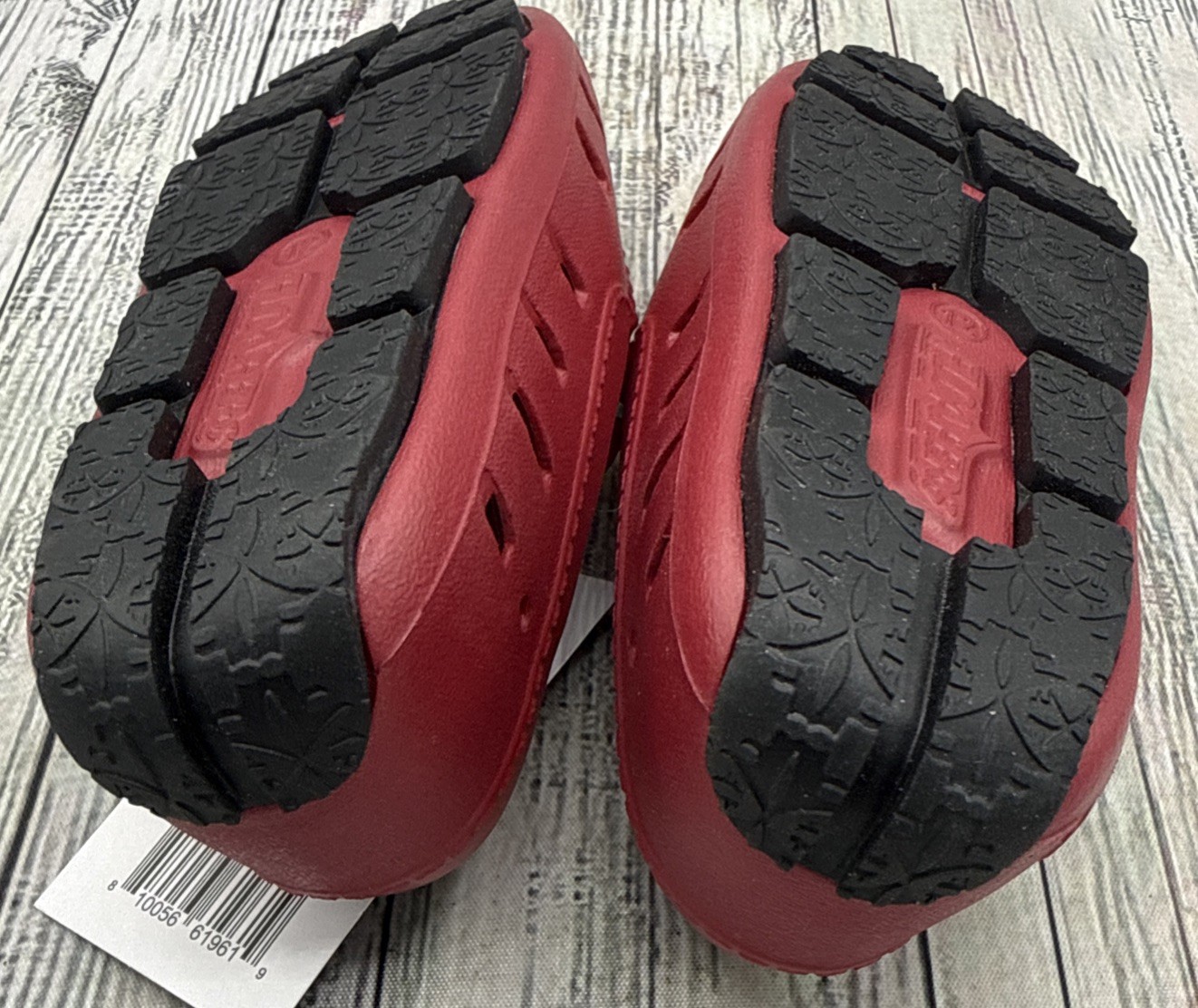 Floafers Kids Loafers Red Water Shoes Prodigy DiverSlip On Size 12/C12 Childs
