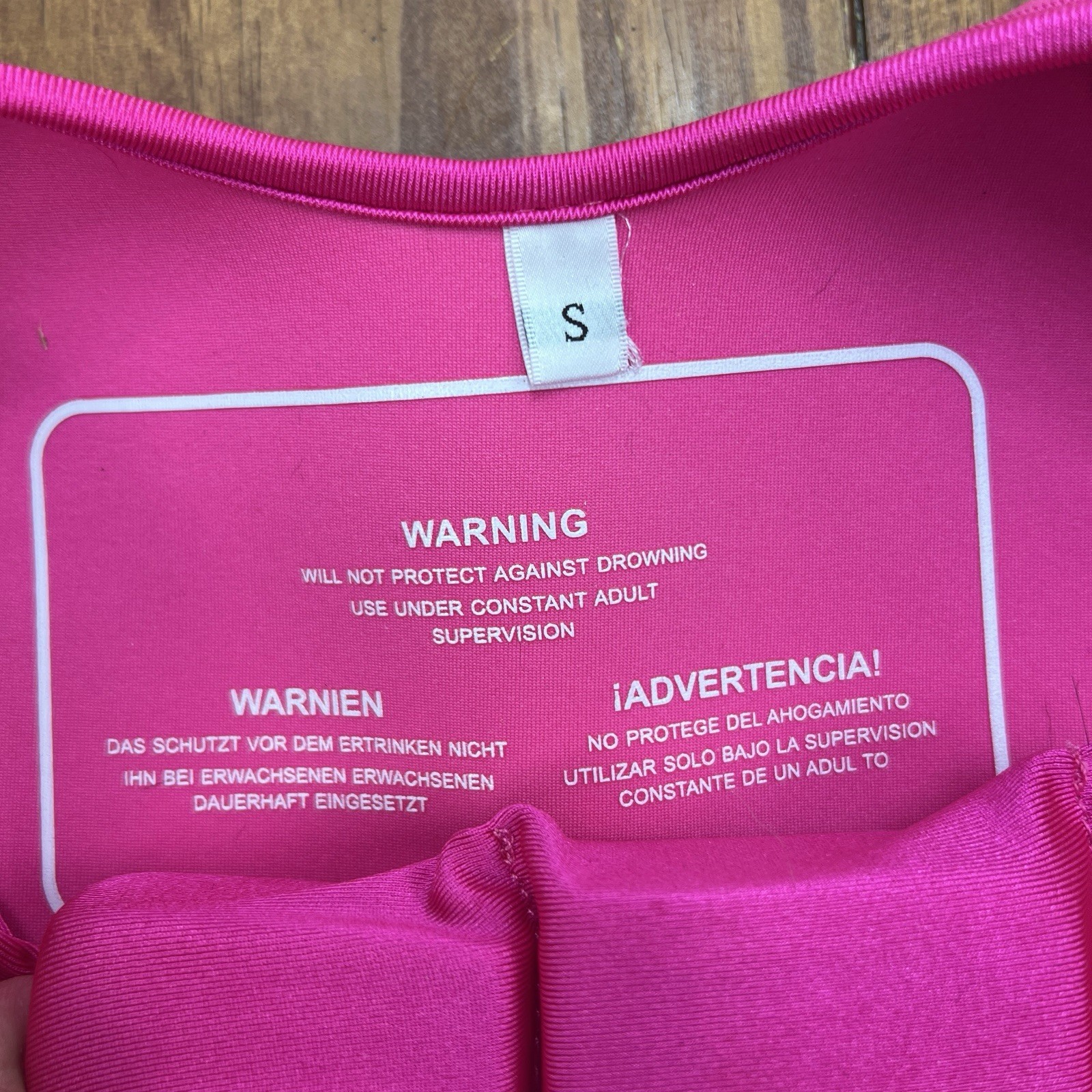 Senwiss Kids Swim Vest Float Jacket Pink Purple Size S Life Jacket