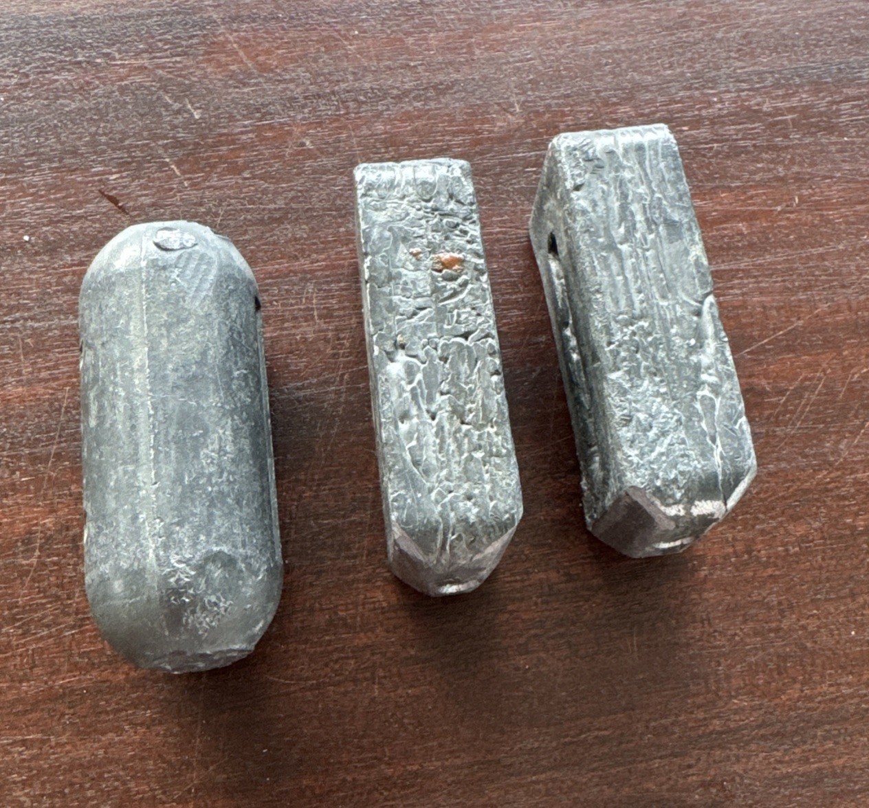 Scuba Diving Lead Hip Weights Scuba Diving Spear Fishing (3) 2# Weights