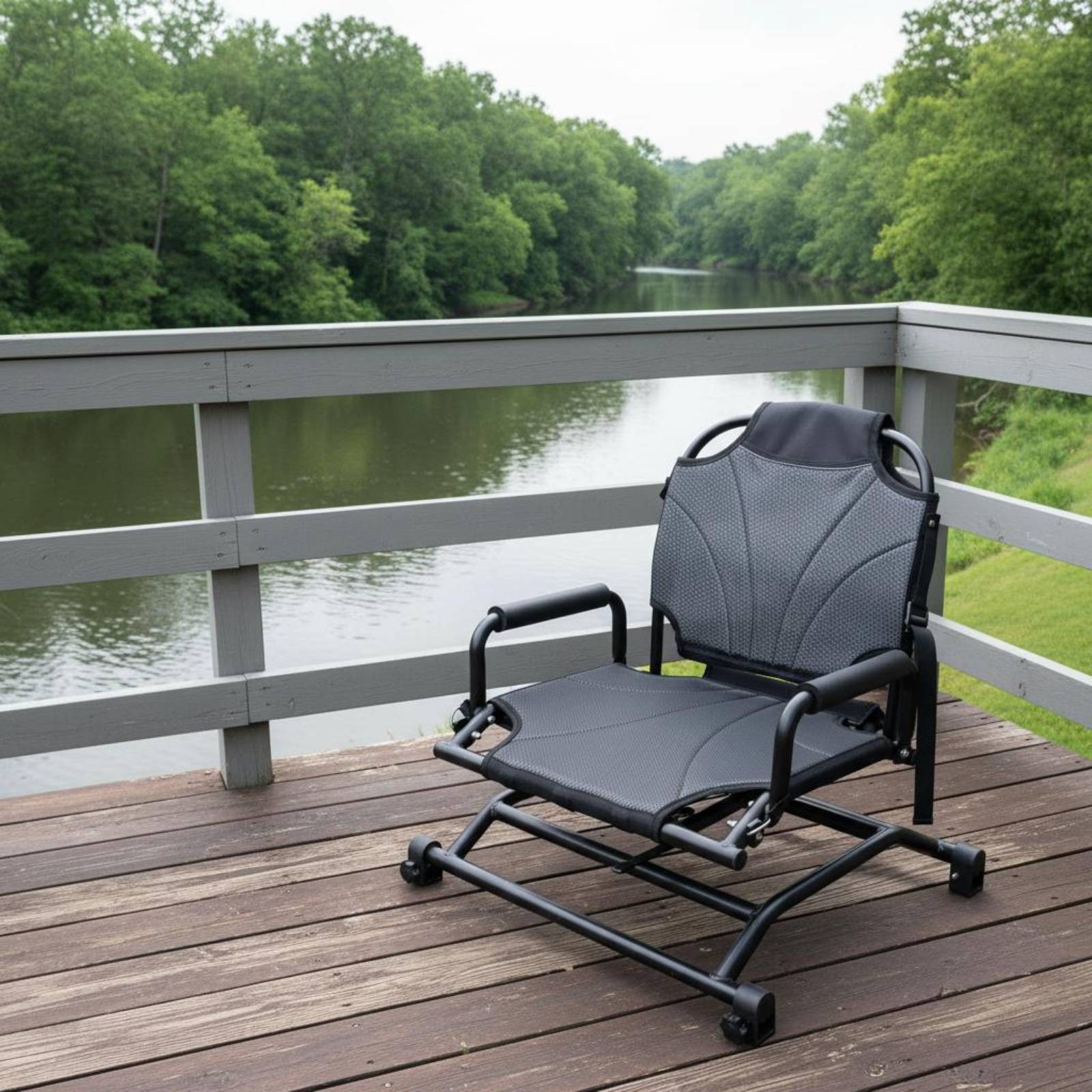 Kayak Rotating Seat 360-Degree Rotation Boat Pedestal Rotating Plate Quick