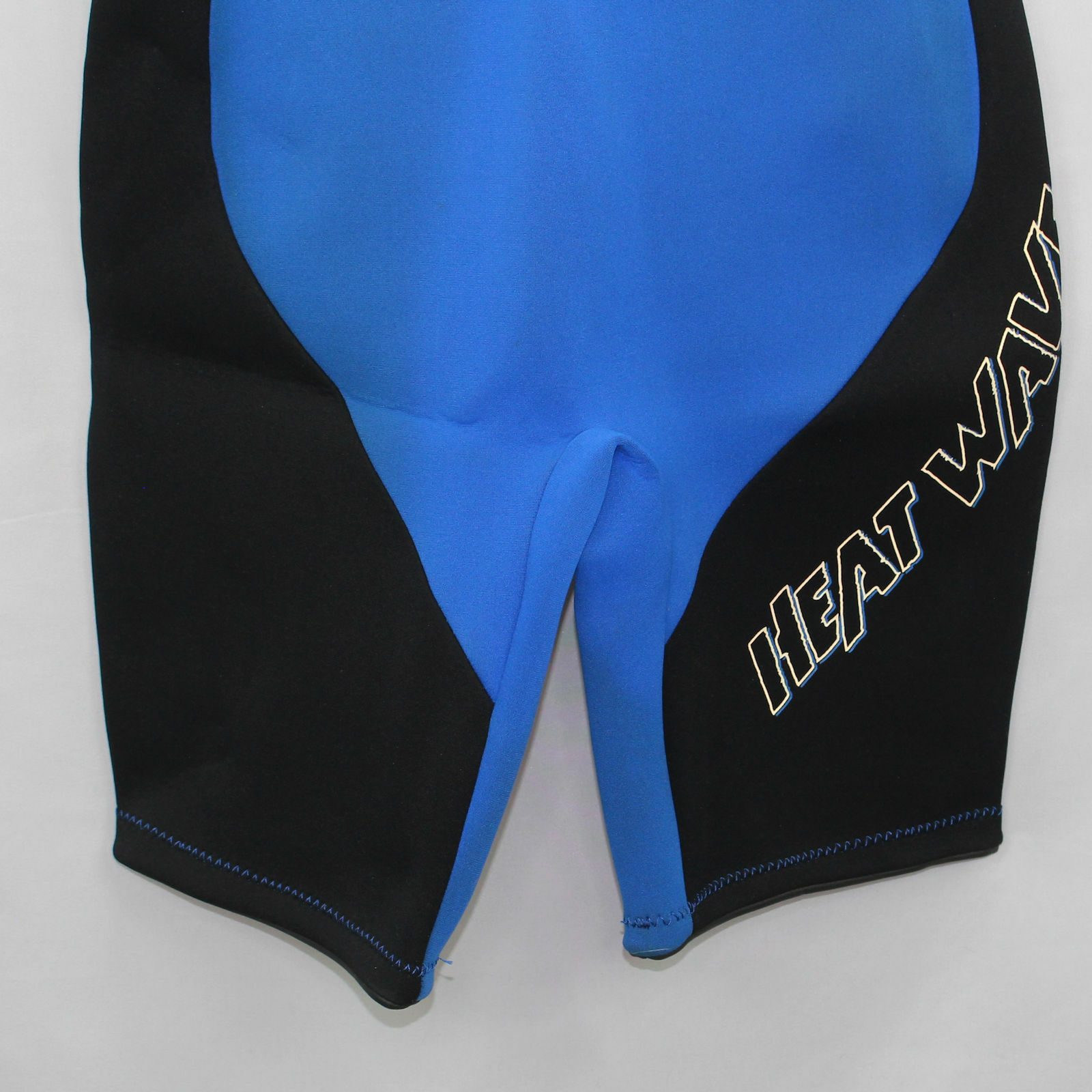 Heat Wave Pro Am Series Wetsuit XL Thermo Tech Blue, Black Gray Back Zipper