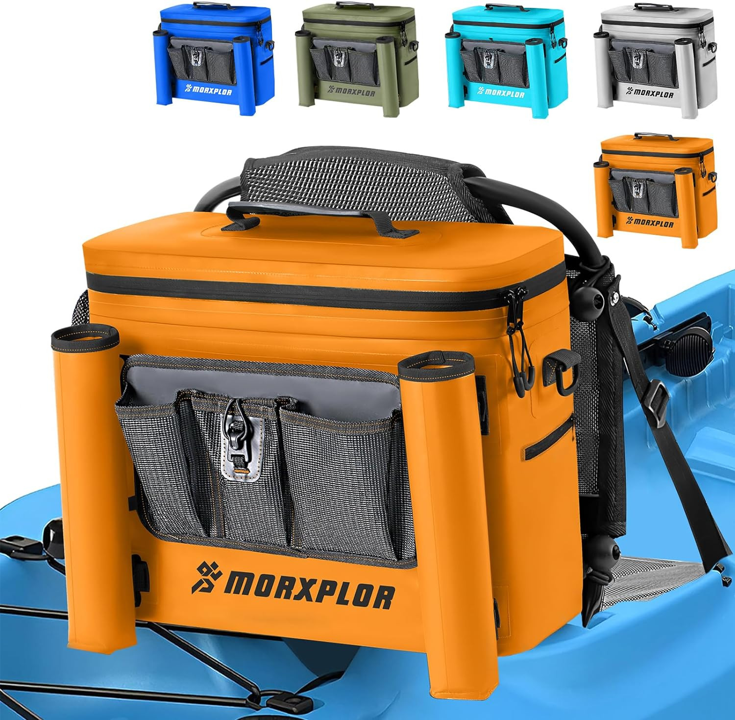 Kayak Cooler,Waterproof Kayak Seat Back Cooler for Kayaking,Kayak Accessories Co