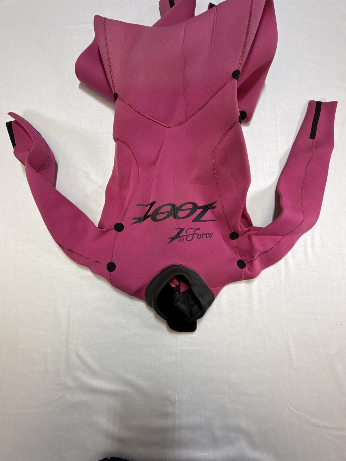 Zoot Z Force 1.0 Women’s Triathlon Wetsuit. Yamamoto 38 Neoprene Size S