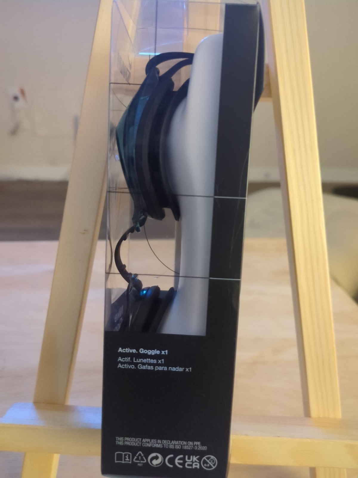 New -Nike Swim Legacy Goggle (Adult Competition)