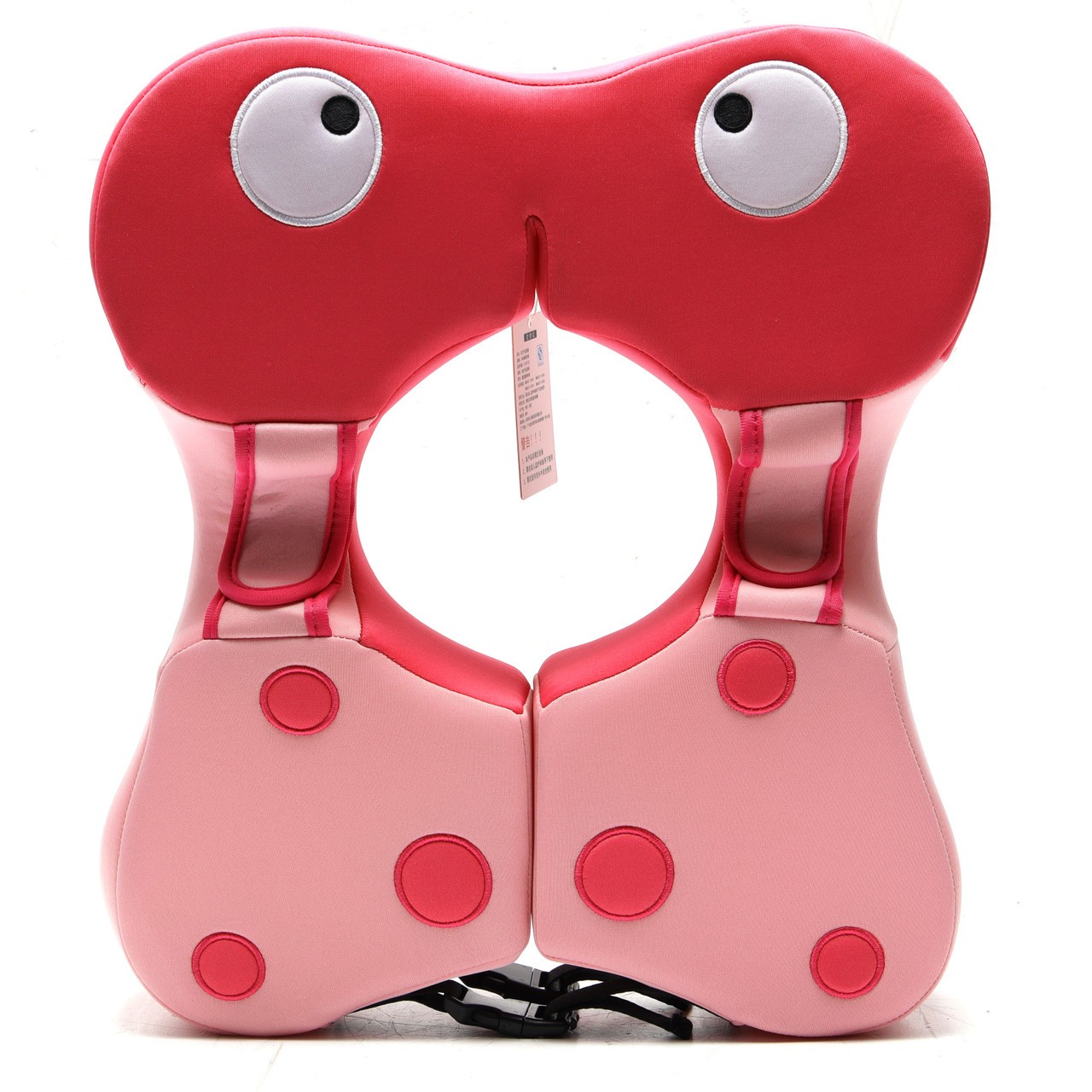 Non Inflatable Baby Swimming Float, Pink