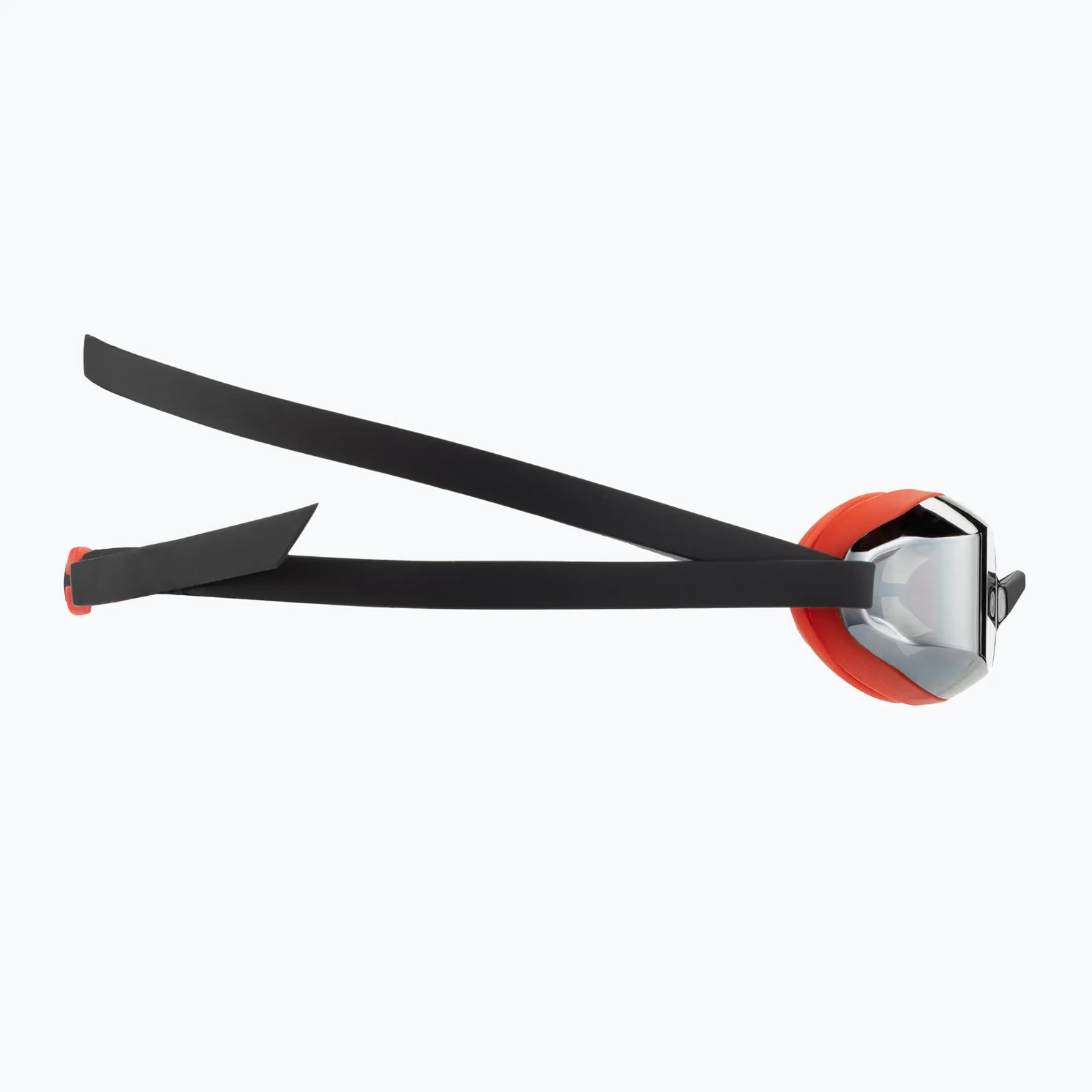 NEW NIB | Nike Legacy Mirrored Red/Black Swim Goggles Adult One Size