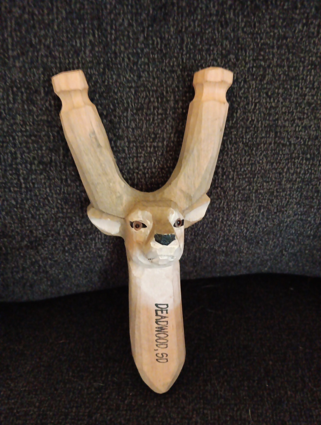 Deadwood South Dakota Kid’s Slingshot New But Rubber “Sling” Missing