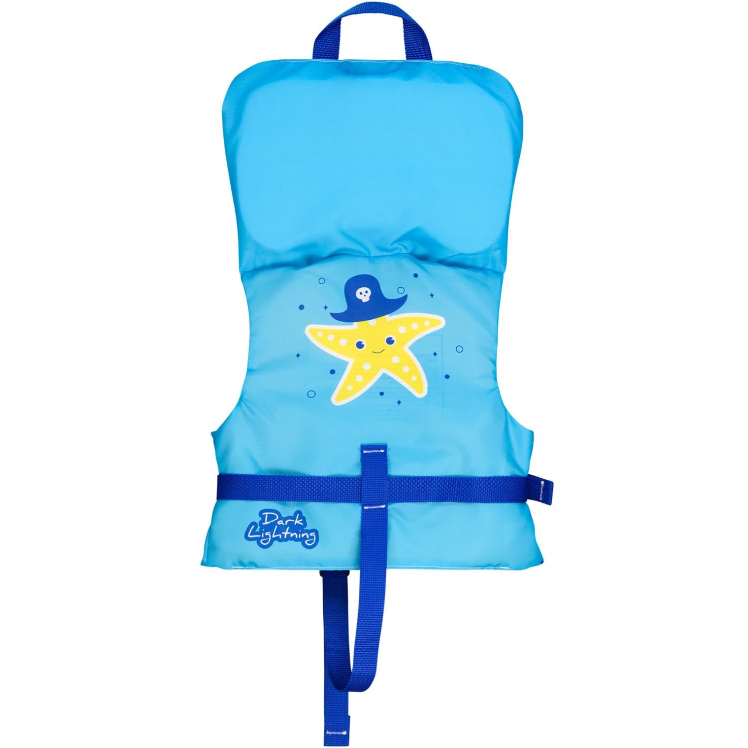 USCG Approved Life Jacket for Toddlers 1-3 Years Old, Swimming Pool Floats 20…