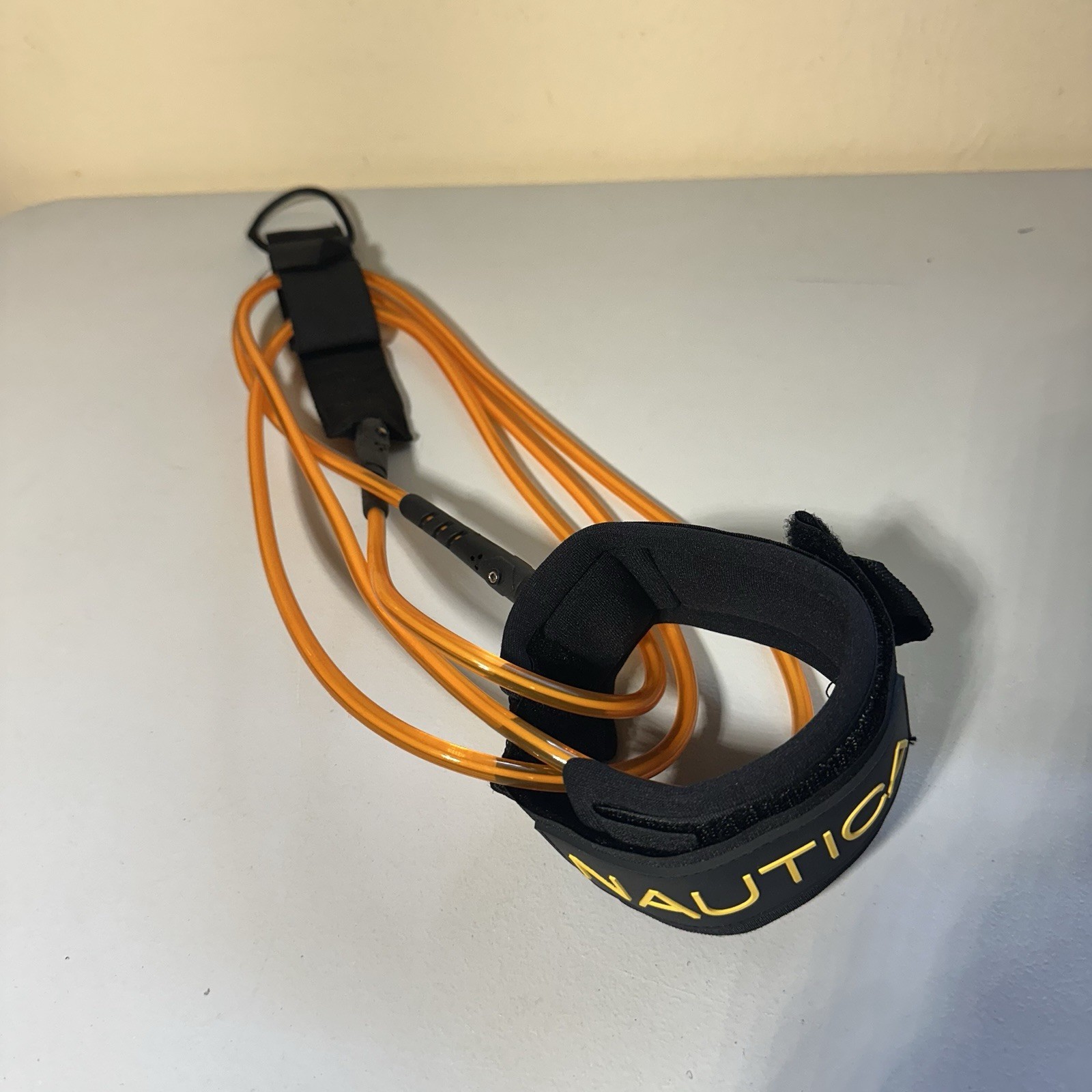 Nautica 8′ SUP Paddleboard Leash Straight Cord Ankle Strap Surfboard Board Leash