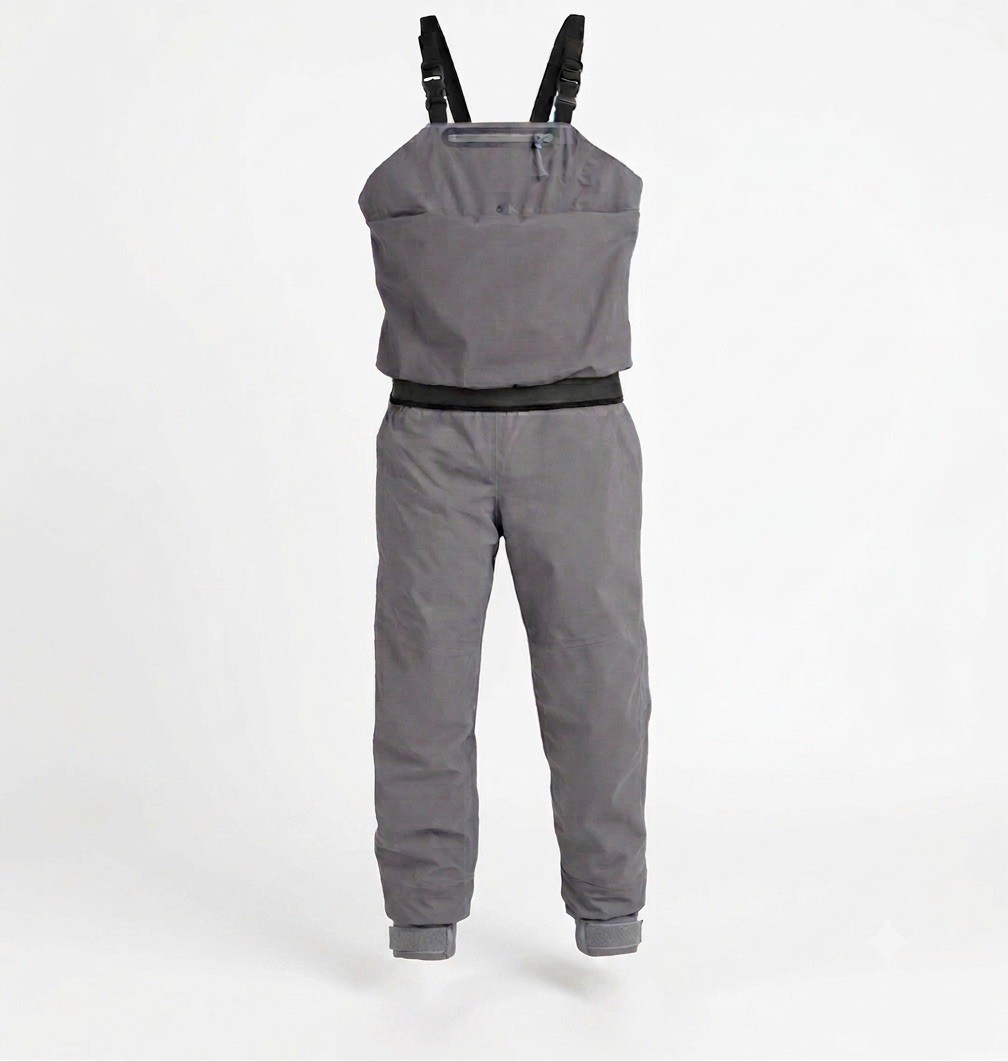 Kokatat Hydrus 3.0 Whirlpool Bib Dry Pants Gray Size Small Kayak EUC⁠