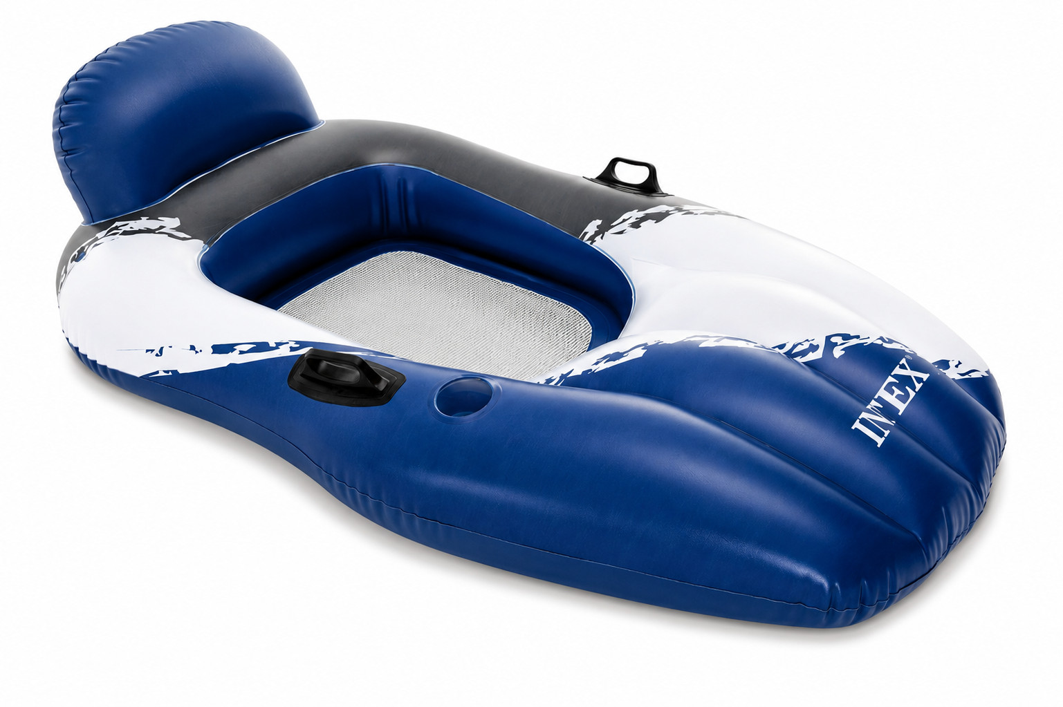 INTEX Floating Mesh Lounge Pool Float Adult River Lake Raft Inflatable Chair w/