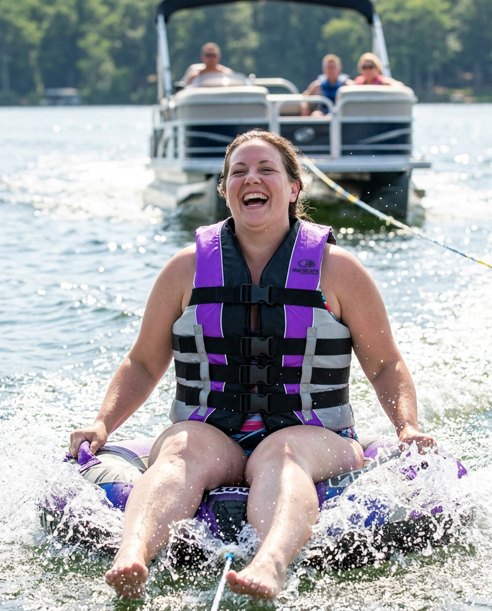 High-Performance Hardcore Adult Life Vest | USCG Approved Safety Flotation Devic