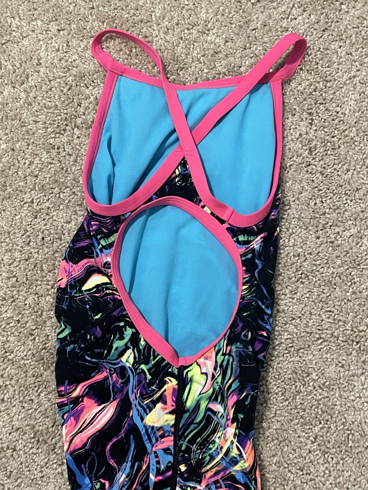 JOLYN & TYR Women’s Sz 26 Training Swimsuits Lot of 3 One Piece Competitive Swim