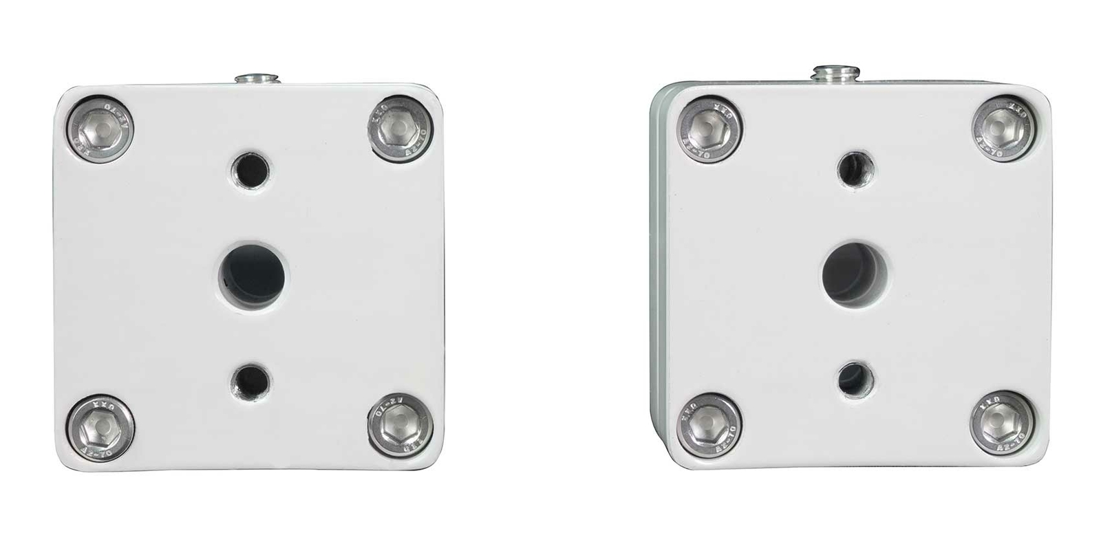 Pair MAC360W 360 Swivel Wakeboard Tower or Surface Mount Clamps 4 Rockville Pods