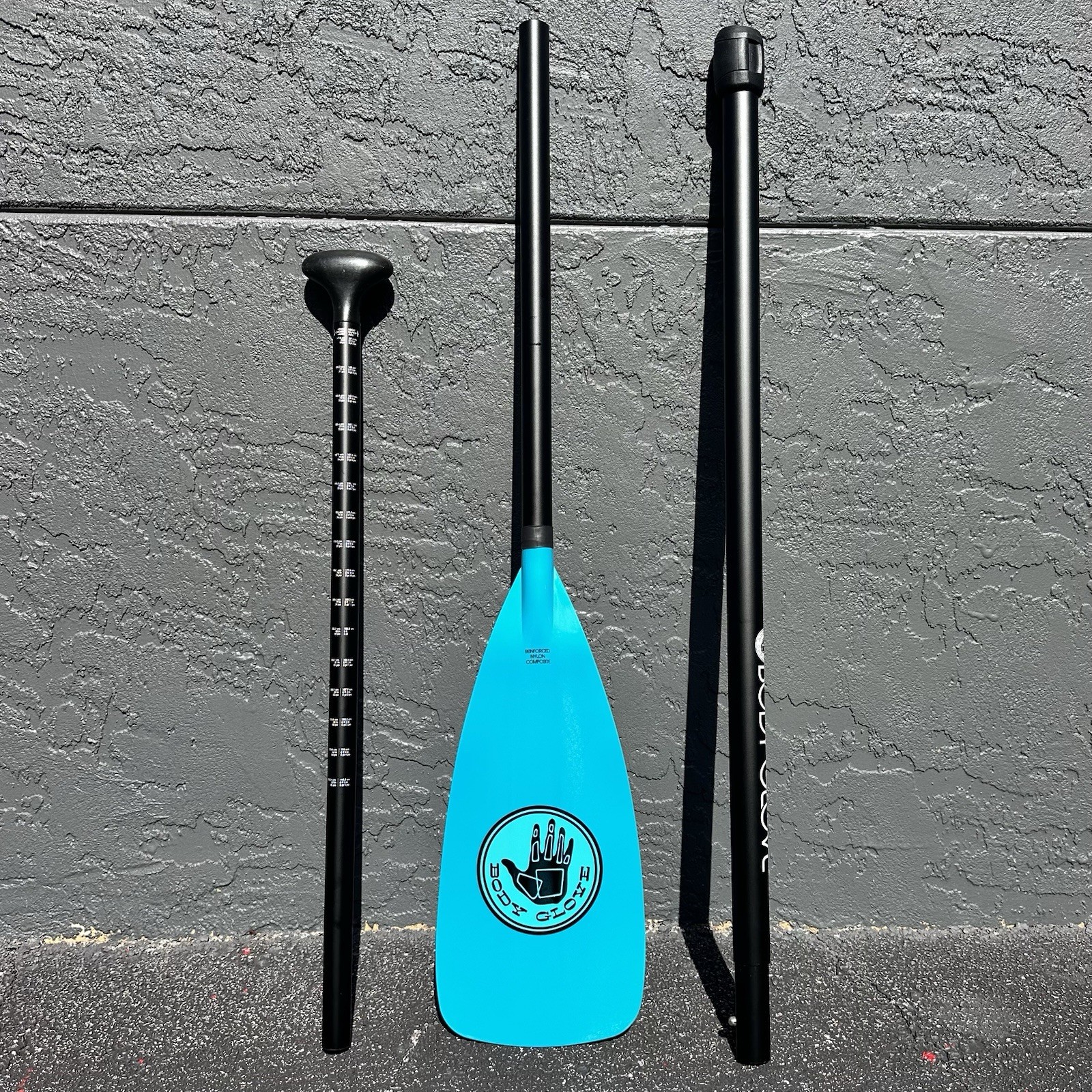 Body Glove Adjustable SUP Paddle For Paddle Board, 3 Piece, Lightweight Aluminum