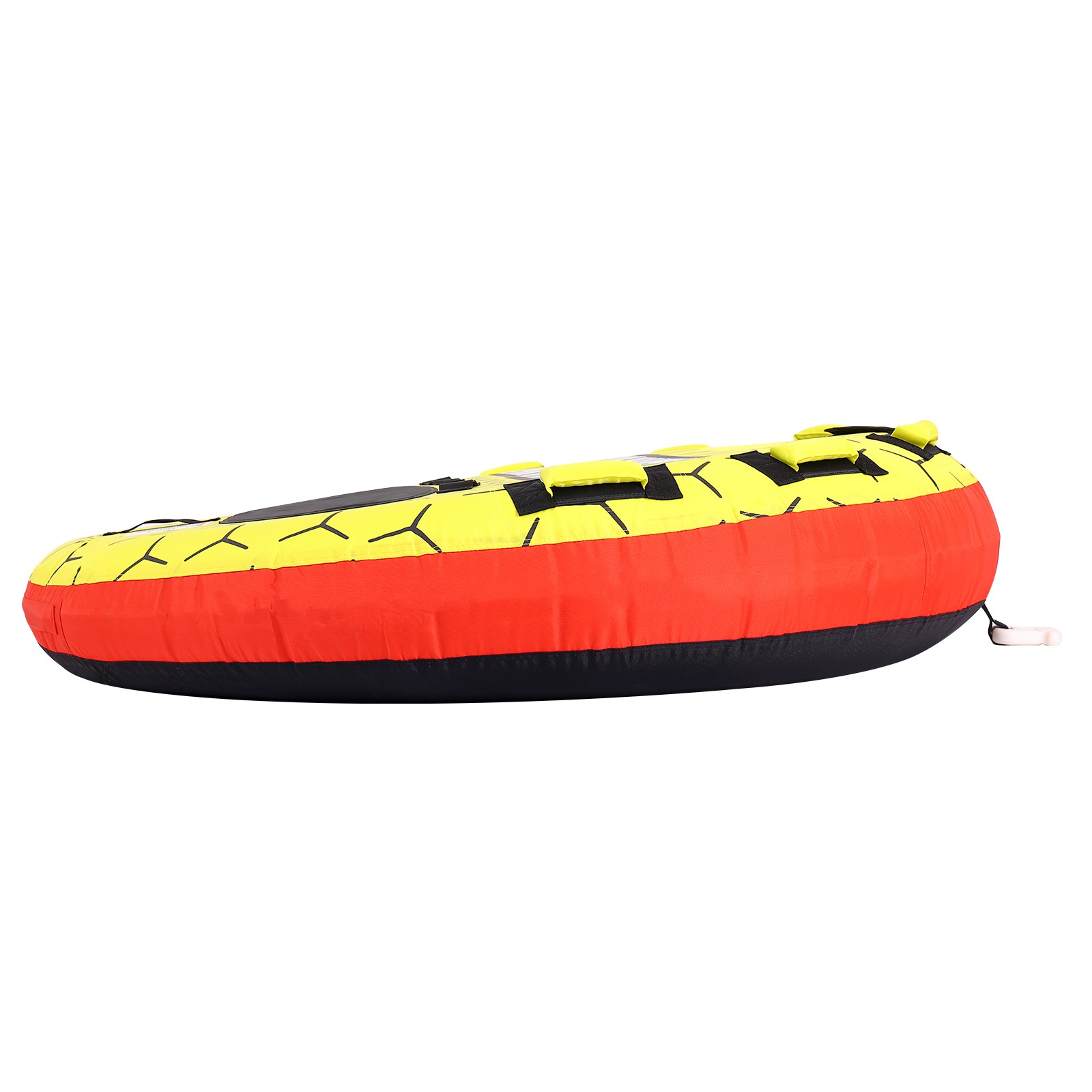 VEVOR Inflatable Towable Tube for Boating 1-3 Rider 63 inch Round Water Sport