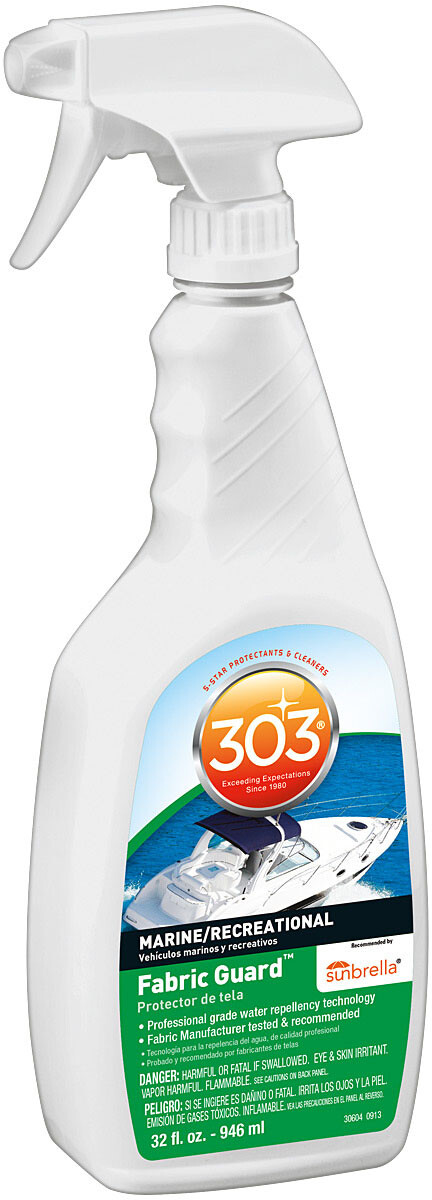 303 Fabric Guard & Marine Fabric Guard 32 oz Care & Maintenance Combo Pack
