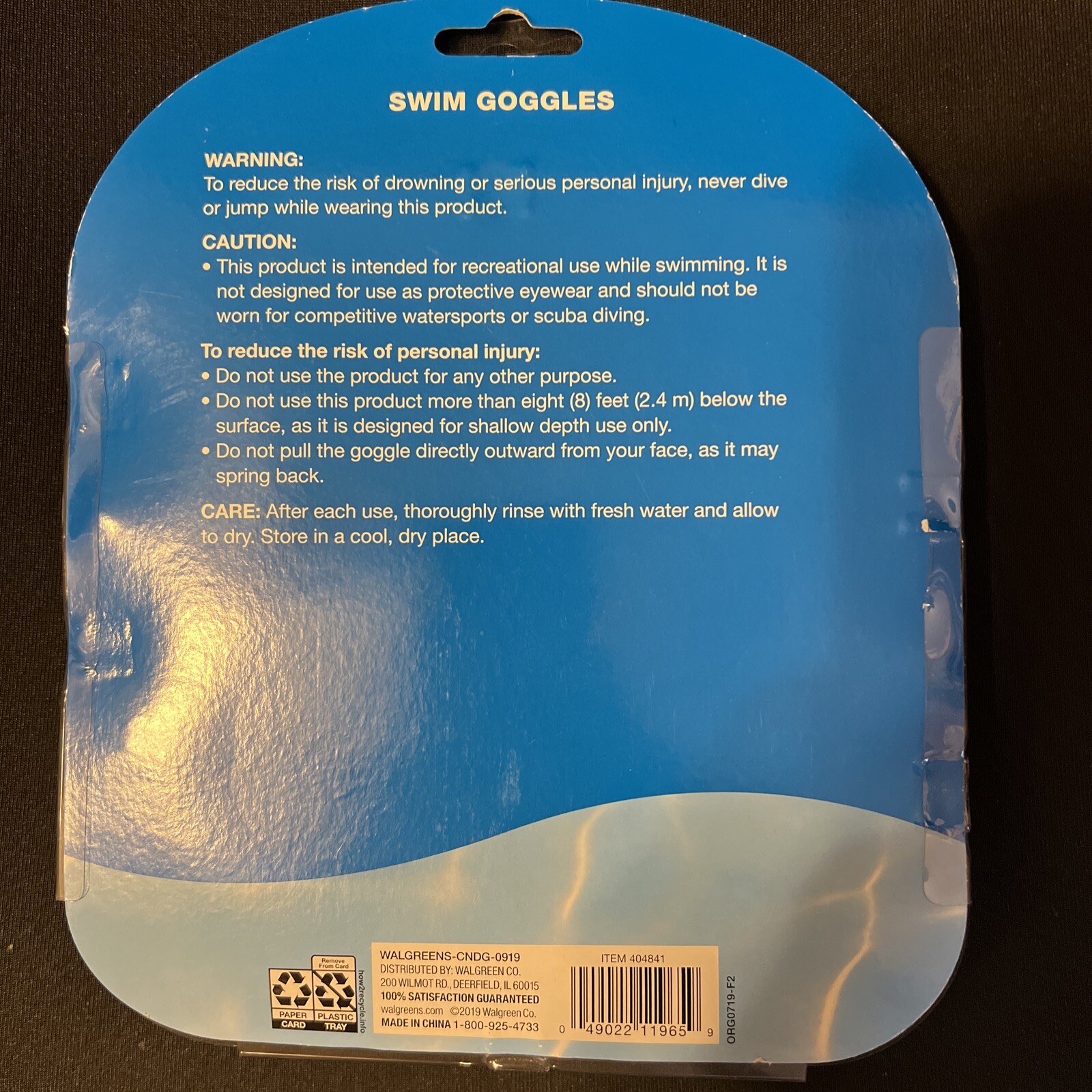 Kids Swim Goggles – 3 Count Youth Age 8+ Silicone Head Strap Soft Eye Cup New