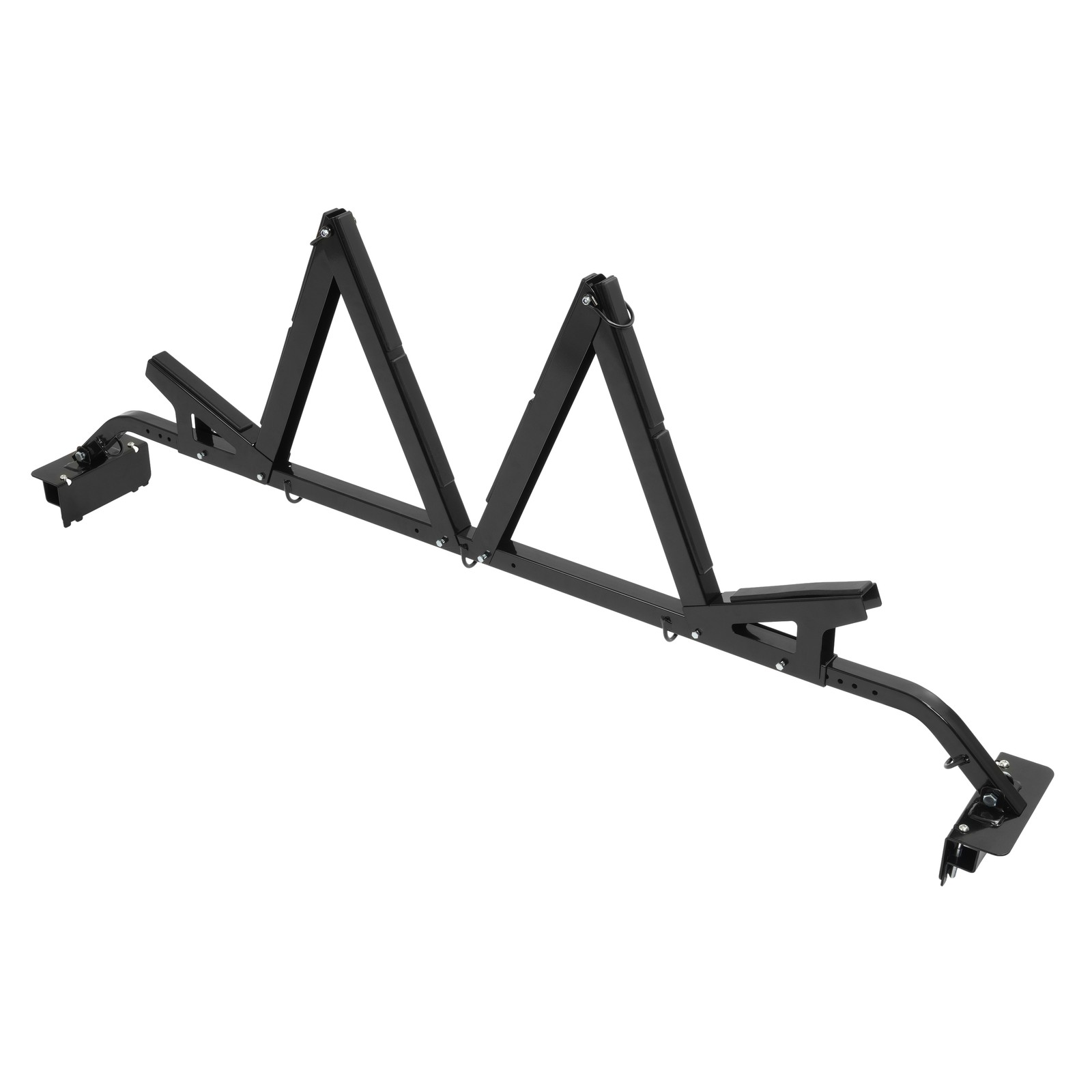 150lb Steel Adjustable Pick Up Truck Bed Ladder Rack Carrier For Kayak SUP
