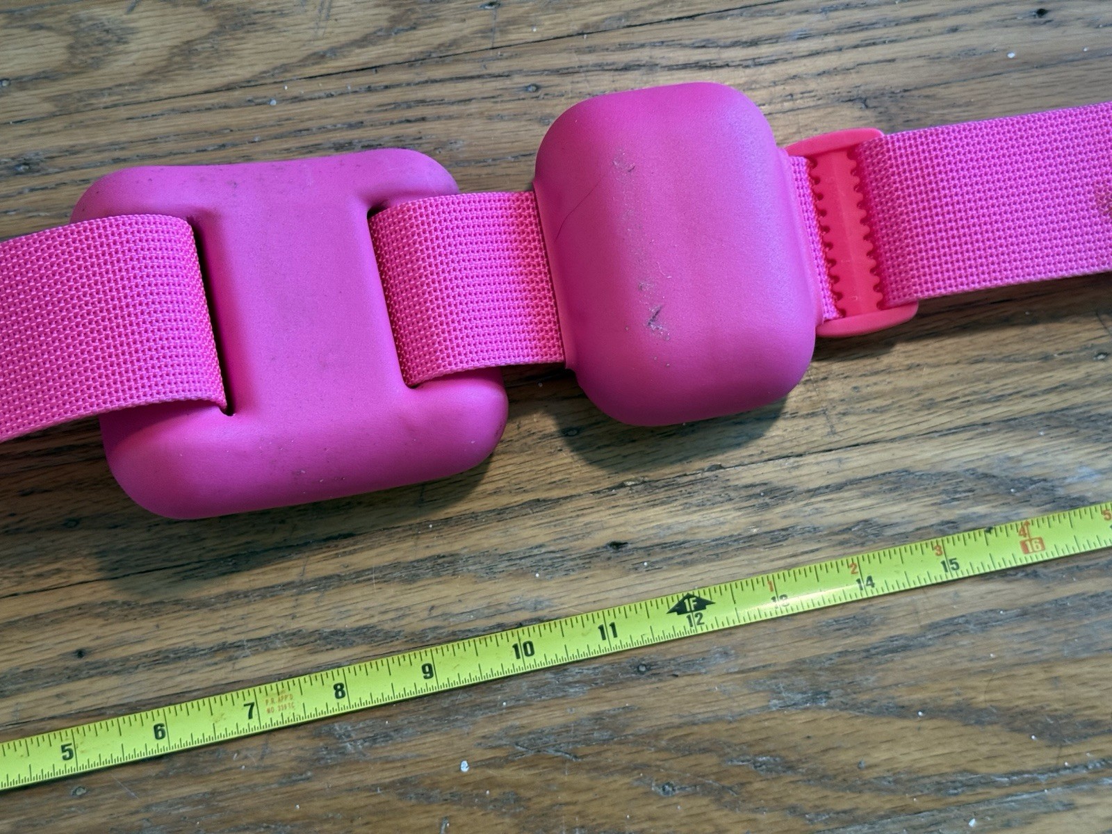 Weighted Scuba Belt 21 Pounds Sea Pearls Nylon Belt And Covered Weights