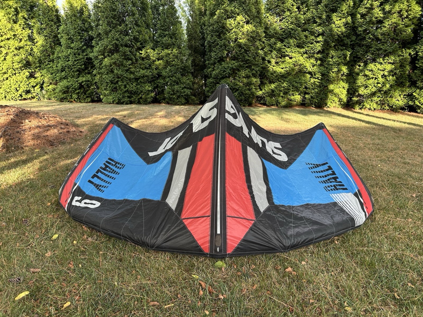 Slingshot Rally 2017 Kitesurfing Kite 9m w/Bag Excellent condition