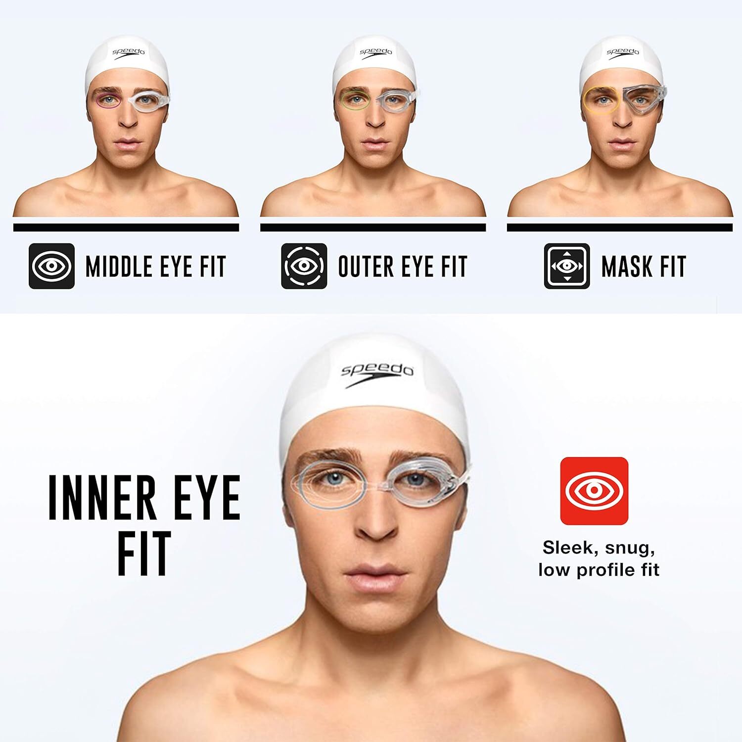 Unisex-Adult Competitive Swim Goggles Mirrored Vanquisher 2.0 Deep/Sliver