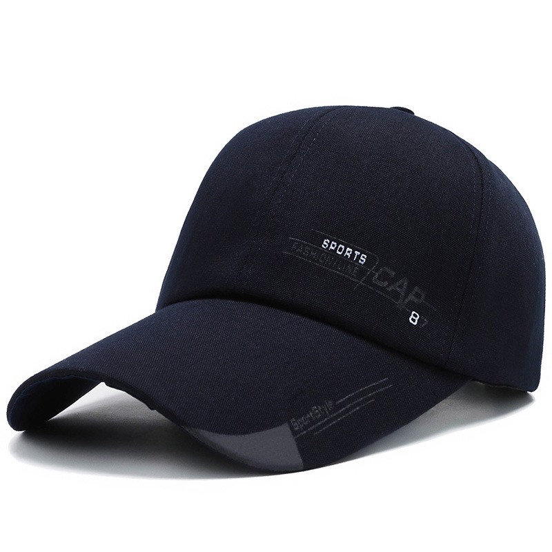 New Men Women Baseball Cap Letter Print Dad Hat Adjustable Hip Hop Trucker Cap