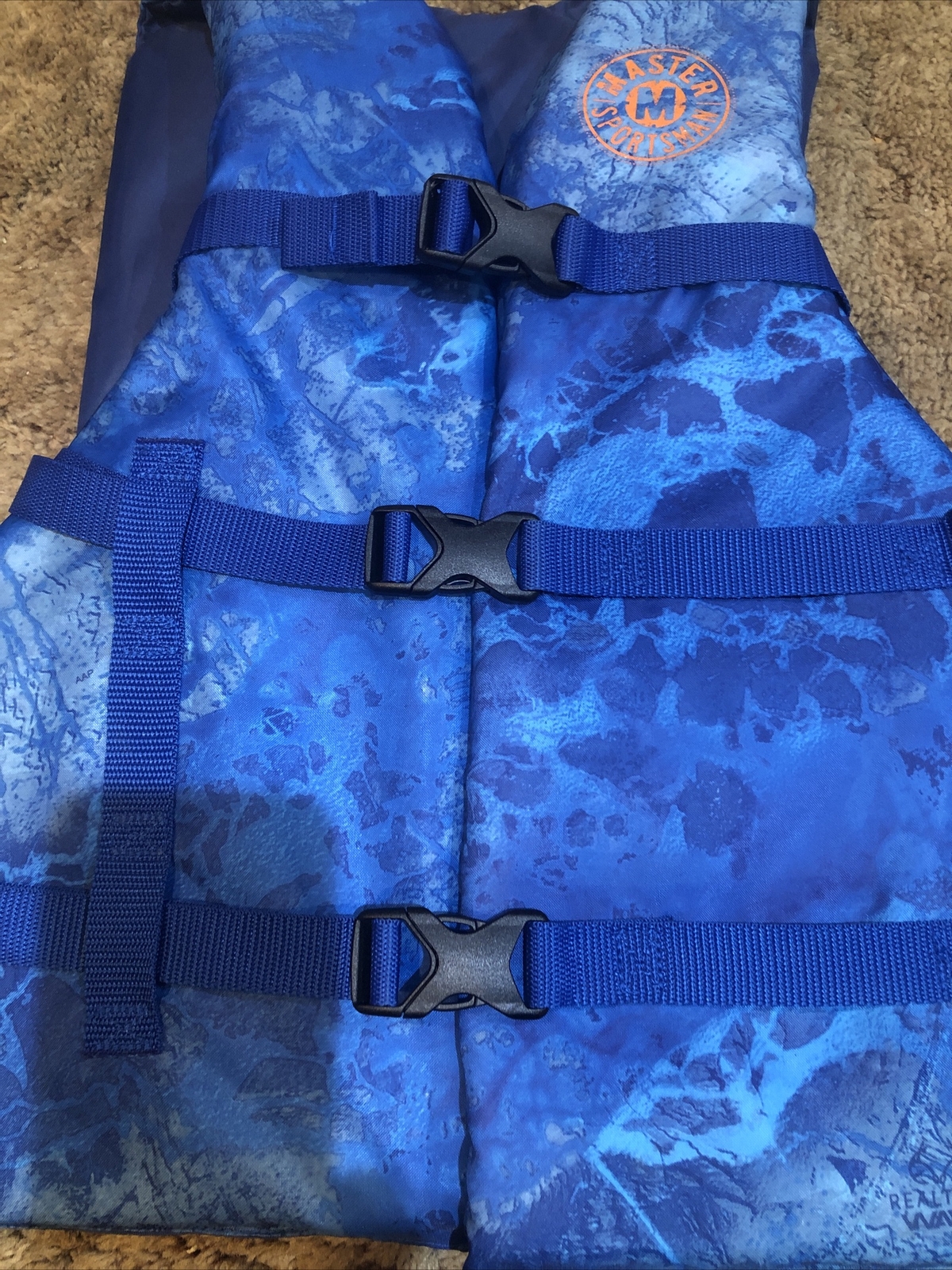 Mens Master Sportsman Type III Flotation Aid-XXL/XXXL-Over 90 Lb