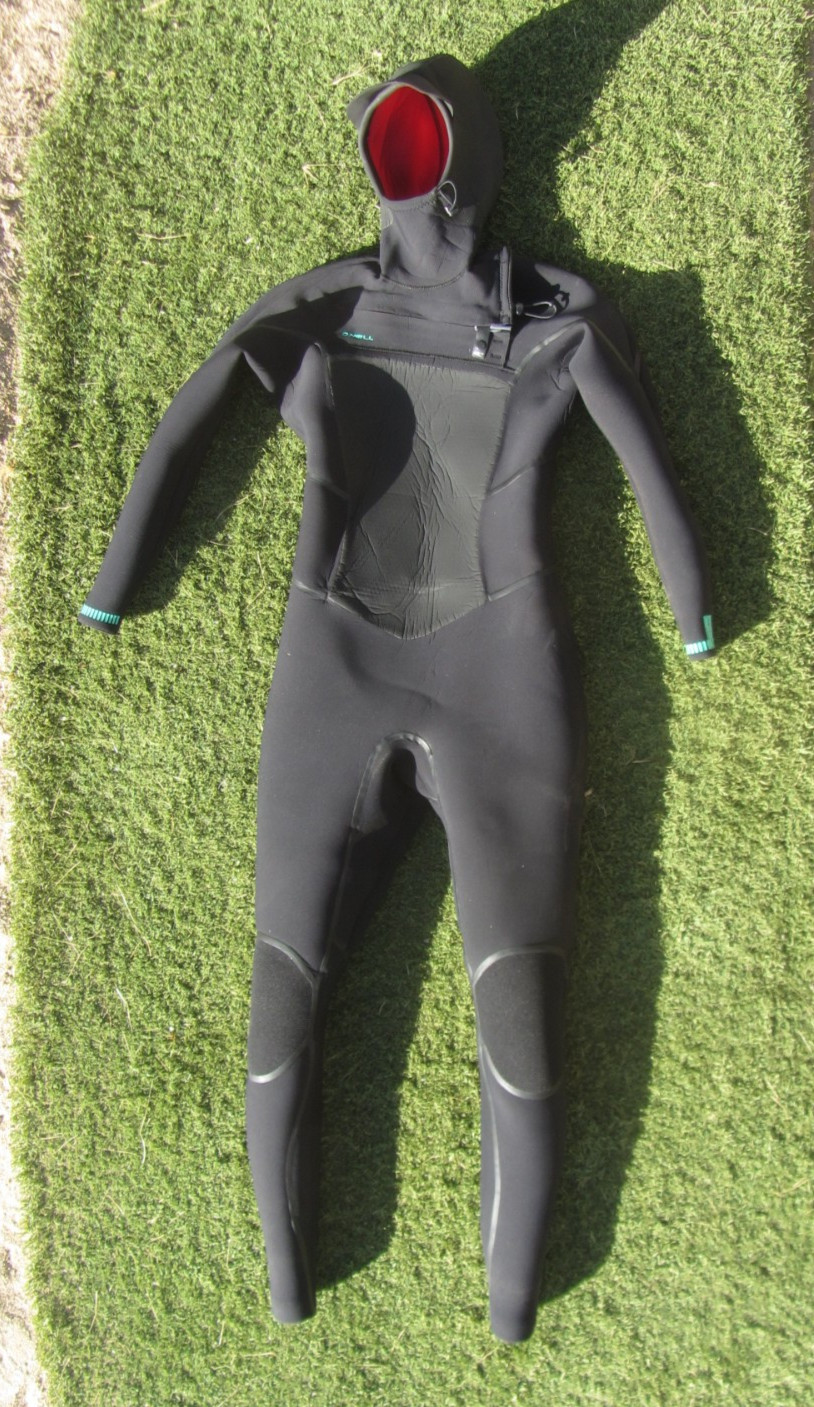 O’Neill Psycho Tech 5.5/4mm Women’s Hooded Wetsuit | Size 10 | TB3 Firewall