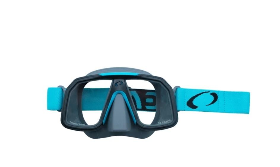 Oceanic Adult Snorkeling Set 3-Piece Fins Mask Snorkel Mesh Storage Bag